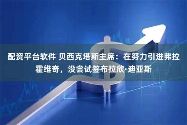 配资平台软件 贝西克塔斯主席：在努力引进弗拉霍维奇，没尝试签布拉欣·迪亚斯